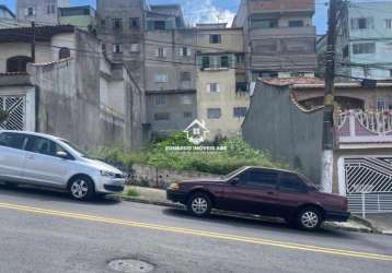 Terreno centro de são benardo do campo