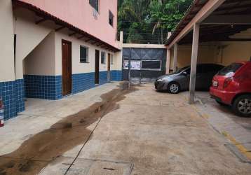 Residencial rua da marinha- marambaia aptos com ¼ e 2/4 com garagem