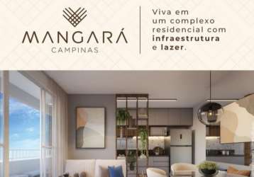 Apartamento 45 m²,  2 dormitórios e suíte, ao lado shopping d pedro, lazer, mobilidade, super local