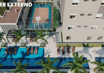 Apartamento no são bernardo 2 dormitórios, 56 m², suíte, vaga, lazer completo a duas quadras da av amoreiras