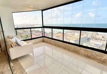 Vendo apto reformado com vista para o mar - condomínio cap ferrat, areia preta