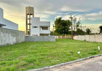 Lote de 236 m² para  venda no condomínio horizontes macaíba (br-304)