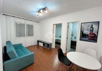 Apartamento 1 dormitório cristo redentor