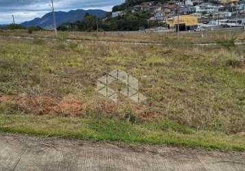 Terreno a venda com 350 m² no bairro jardim janaina - biguaçu no valor de r$ 265.000,00