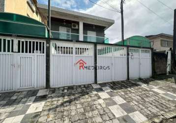 Casa com 3 dormitórios à venda, 120 m² por r$ 550.000,00 - jardim independência - são vicente/sp