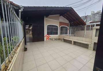 Casa com 2 dormitórios à venda, 68 m² por r$ 450.000,00 - vila guilhermina - praia grande/sp