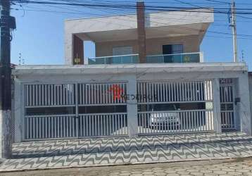 Casa à venda, 50 m² por r$ 320.000,00 - aviação - praia grande/sp