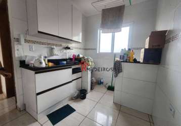 Casa com 2 dormitórios para alugar, 50 m² por r$ 1.800,00/mês - mirim - praia grande/sp