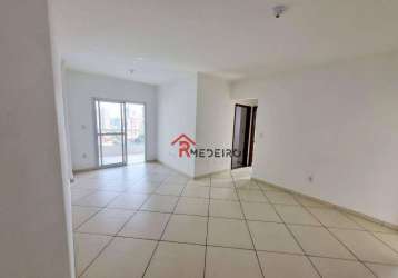 Apartamento com 2 dormitórios à venda, 60 m² por r$ 415.000,00 - tupi - praia grande/sp