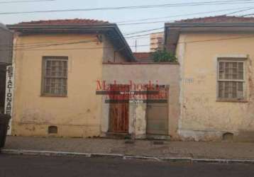 Casa para venda em itu, centro, 2 dormitórios, 1 banheiro