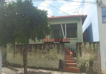 Casa para venda em itu, alto, 3 dormitórios, 1 banheiro