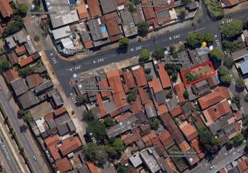 Lote a venda 389 m² no setor leste universitário - goiânia - go