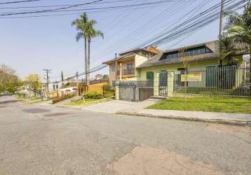 Casa para venda em curitiba, ahú, 4 dormitórios, 2 suítes, 5 banheiros, 4 vagas