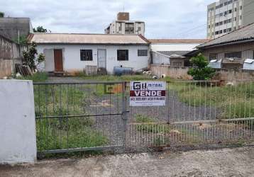 Terreno à venda, na rua paranaguá centro, londrina, pr.