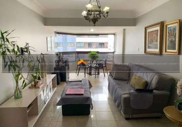 Excelente apartamento  com 127 m2, 4/4 em caminho das árvores, salvador/ba