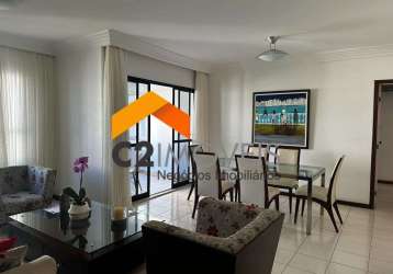 Apartamento 3/4, pituba, salvador - ba