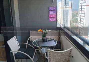 Apartamento mobiliado e decorado com  2/4, imbuí, salvador - ba