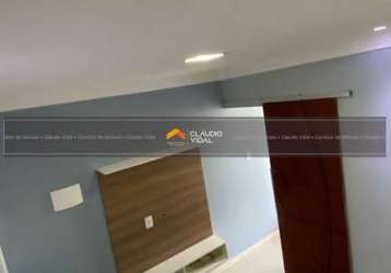 Apartamento mobiliado com 1/4 em buraquinho, lauro de freitas - ba