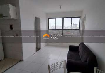 Oportunidade: apartamento 1/4 mobiliado  no high tower residence,  parque bela vista