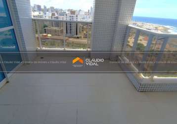 Excelente apartamento 2/4 - vista mar lindíssima no cond azure na pituba,  salvador (ba)