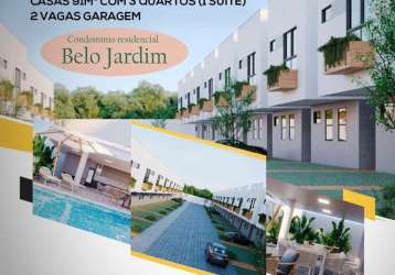 'residencial belo jardim – viva o conforto e a exclusividade que você merece'