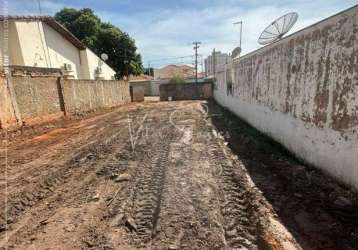 Vende-se excelente terreno no centro de birigui, situado na rua nilo peçanha, próximo à padre geraldo.