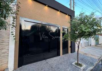 Linda casa com dois quartos a venda no bairro monte líbano em birigui.