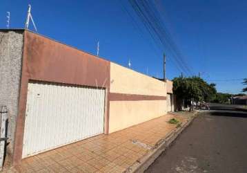 Casa de dois quartos a venda, no bairro simões em birigui