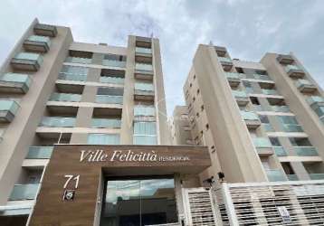 Apartamento com dois dormitórios -  villa felicittá - em birigui - excelente localização