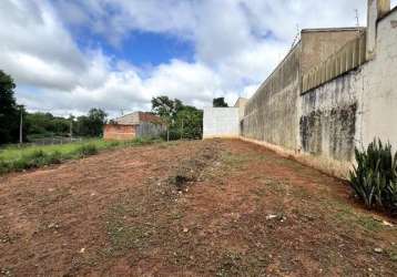 Terreno 250m² -  bosque da saúde em birigui