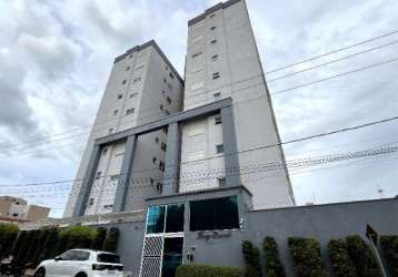 Apartamento com três quartos - jd. pérola em birigui - próx. a av. 9 de julho