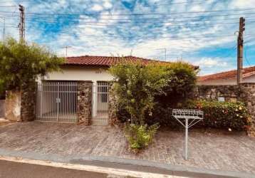 Imperdível oportunidade: casa à venda em birigui-sp, bairro santo antonio, 3 quartos, 1 suíte, 2 salas, 3 banheiros, 3 vagas, 160m².