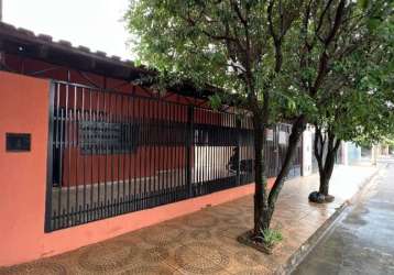 Casa de três quartos para venda no bairro são braz em birigui