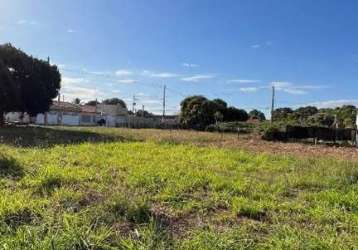 Terreno em frente a rodovia a venda em birigui