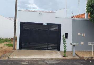 Imperdível! casa à venda em birigui-sp, no jardim novo stabile, 3 quartos, 1 suíte, 1 sala, 2 banheiros, 1 vaga, 100m².