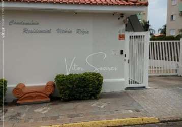 Lindo apartamento a venda no residencial vitória régia.