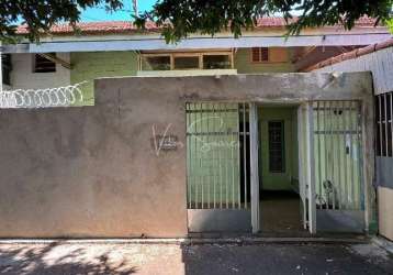 Casa com três quartos a venda em birigui