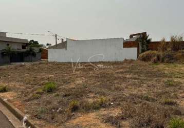 Terreno à venda em birigüi-sp, no residencial acapulco com 267,00 m² de área