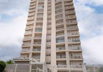 Apartamento de luxo com 3 suítes e localização privilegiada em perdizes residencial parque, birigüi-sp!