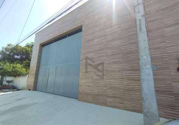 Galpão para alugar, 300 m² por r$ 7.000,00/mês - campo redondo - são pedro da aldeia/rj