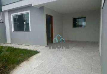 Casa com 3 dormitórios à venda, 108 m² por r$ 460.000,00 - loteamento santa clara  - pindamonhangaba/sp