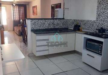 Casa com 2 dormitórios à venda, 100 m² por r$ 205.000,00 - cecap - taubaté/sp