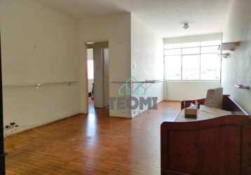 Apartamento com 2 dormitórios para alugar, 76 m² por r$ 2.100,00/mês - centro - taubaté/sp