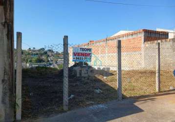 Terreno à venda, 125 m² por r$ 85.000,00 - estoril - taubaté/sp