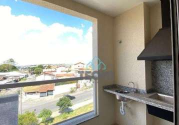 Apartamento com 2 dormitórios à venda, 69 m² por r$ 230.000,00 - jardim bela vista - taubaté/sp