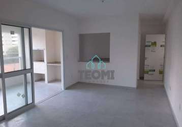 Apartamento com 2 dormitórios à venda, 77 m² por r$ 450.000,00 - jardim das nações - taubaté/sp