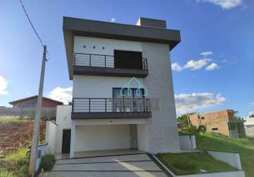 Sobrado com 3 dormitórios (1 suíte) à venda, 250 m² por r$ 850.000 - cond. cataguá way norte - taubaté/sp