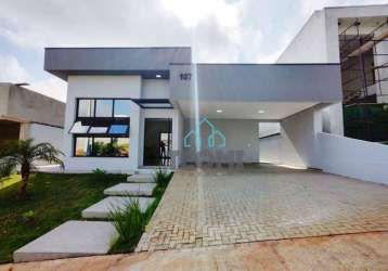 Casa, 172 m² - venda por r$ 990.000,00 ou aluguel por r$ 7.105,00/mês - cyrela landscape - taubaté/sp