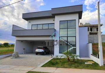 Casa em condomínio com 3 dormitórios (1 suite), 207 m² - venda por r$ 1.150.000 ou aluguel por r$ 7.500/mês - cyrela landscape - taubaté/sp