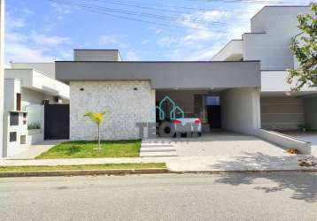 Casa com 3 dormitórios (1 suíte) à venda, 186 m² por r$ 1.070.000 - condomínio ouro ville - taubaté/sp